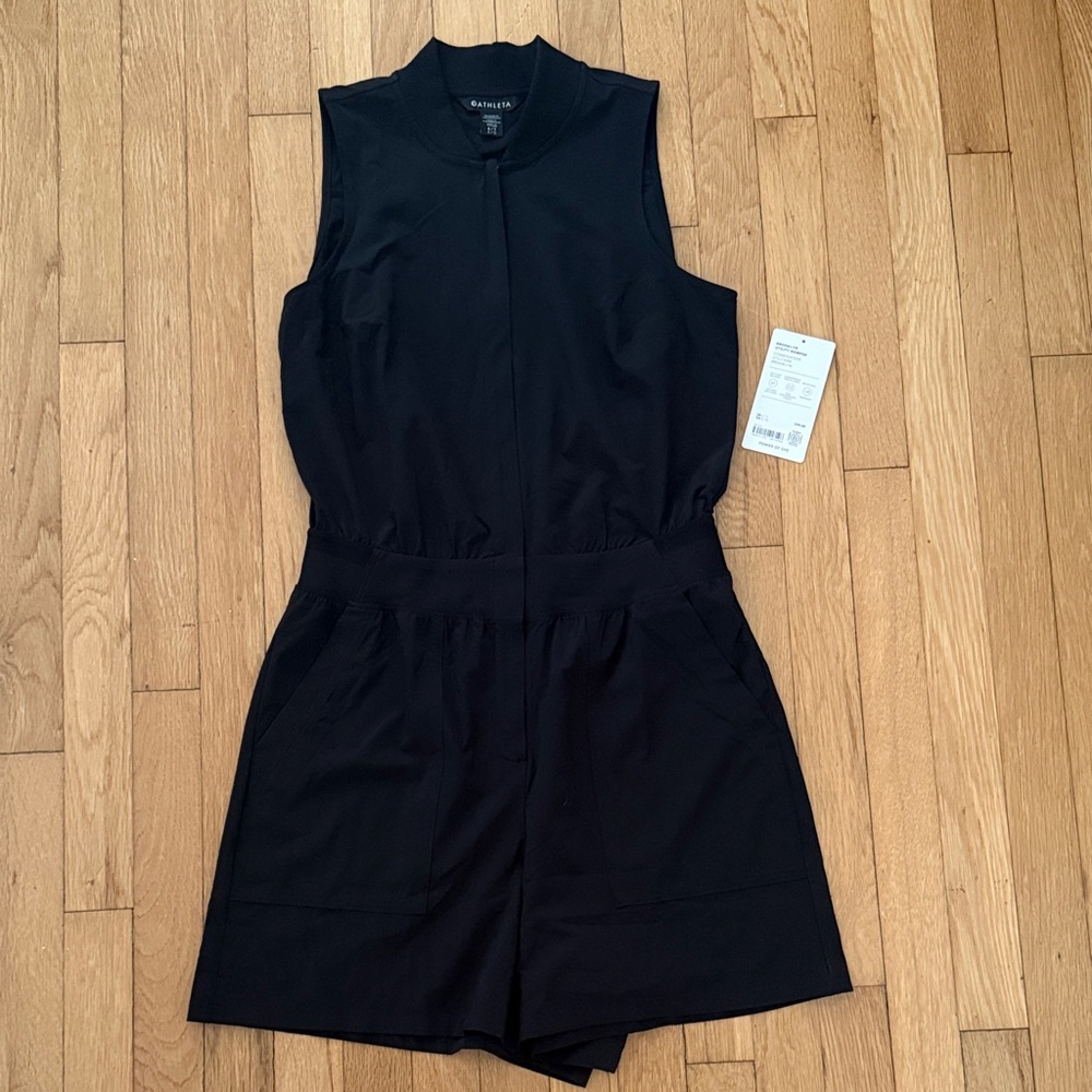 Athleta Brooklyn Utility Romper 6T Tall